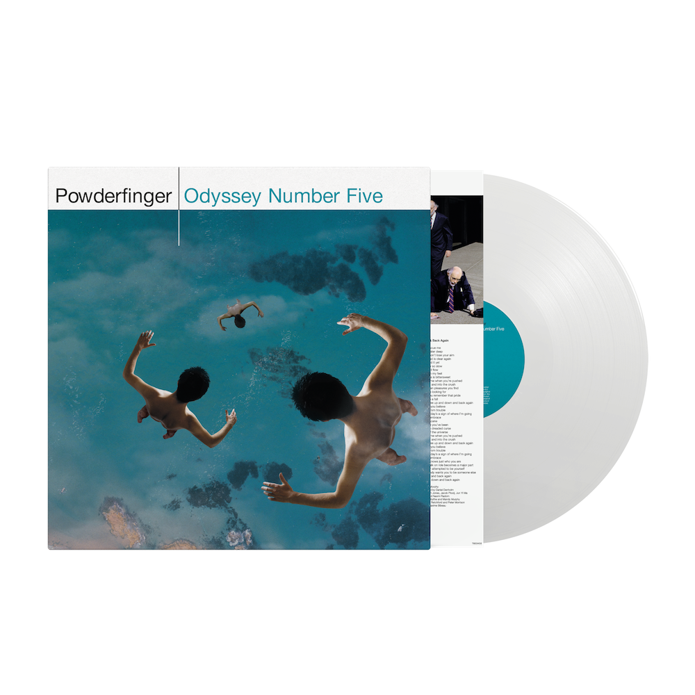 Odyssey Number Five (25th Anniversary Edition Ultra Clear LP)
