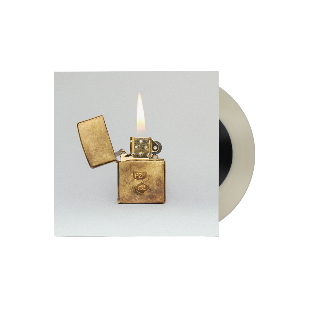 Prizefighter: 'Clover' (Black On Clear LP) packshot