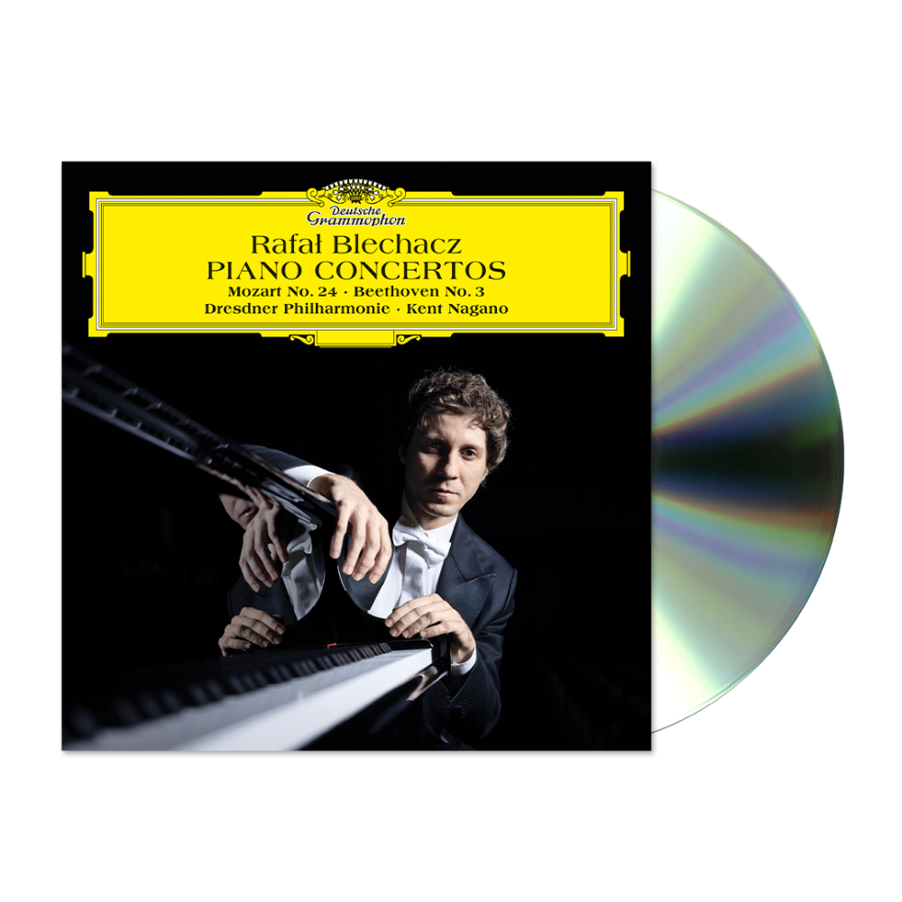Mozart: Piano Concerto No. 24; Beethoven: Piano Concerto No. 3 (CD)