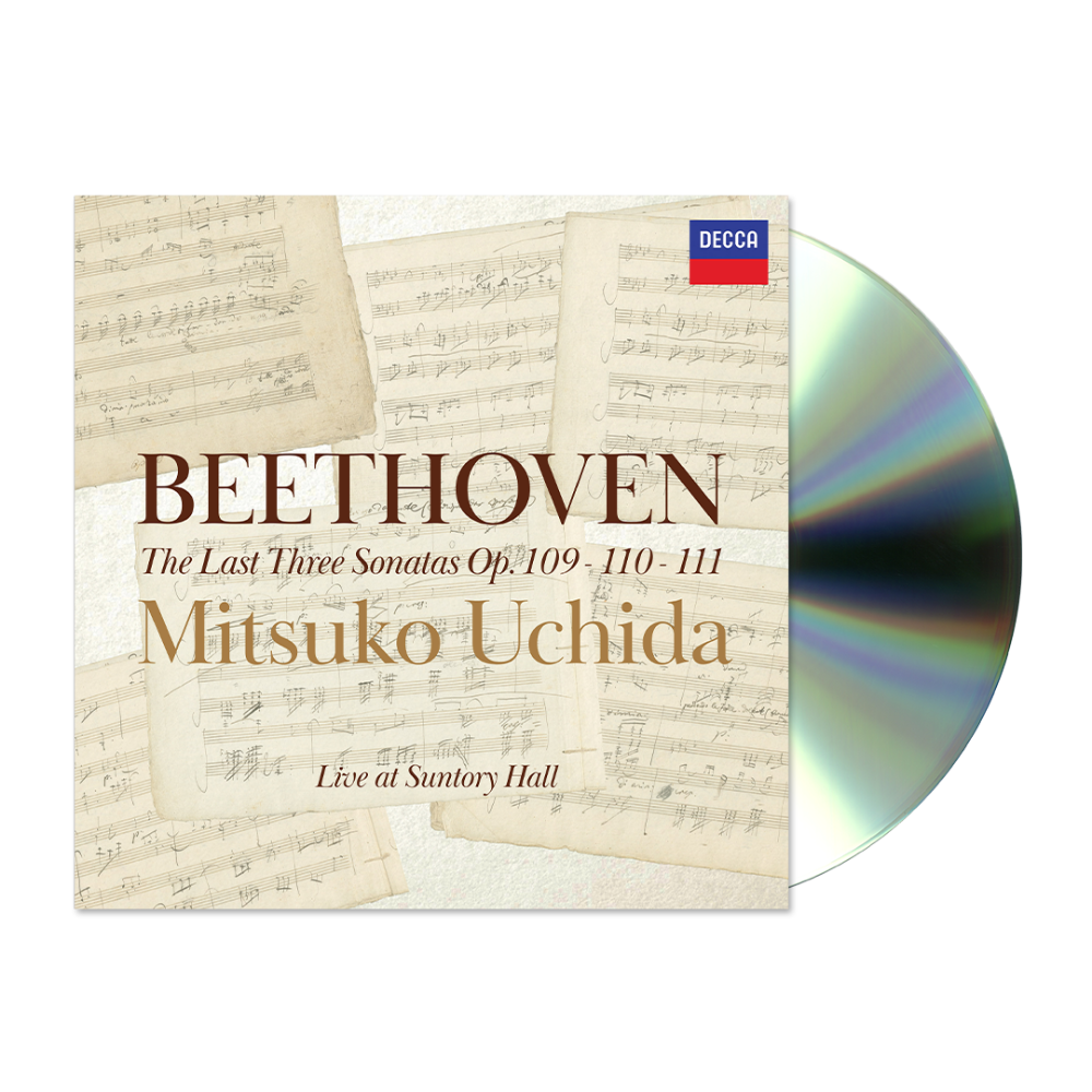 Beethoven: The Last Three Sonatas (Opp. 109-111) (CD) 