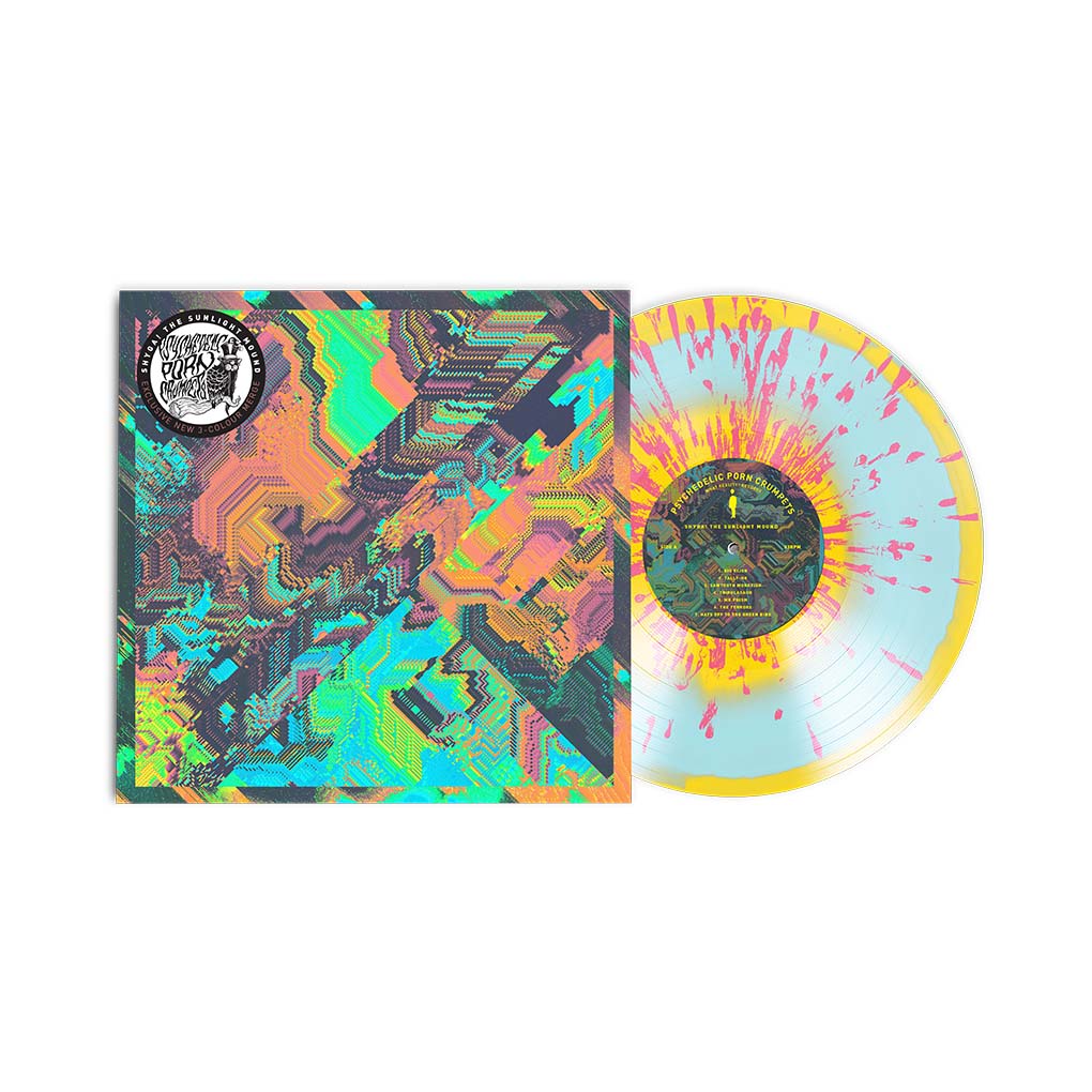 SHYGA! The Sunlight Mound (Blue, Yellow & Hot Pink Splatter LP)