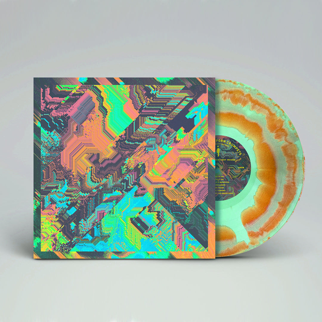 SHYGA! The Sunlight Mound (Orange & Aqua Swirl LP)