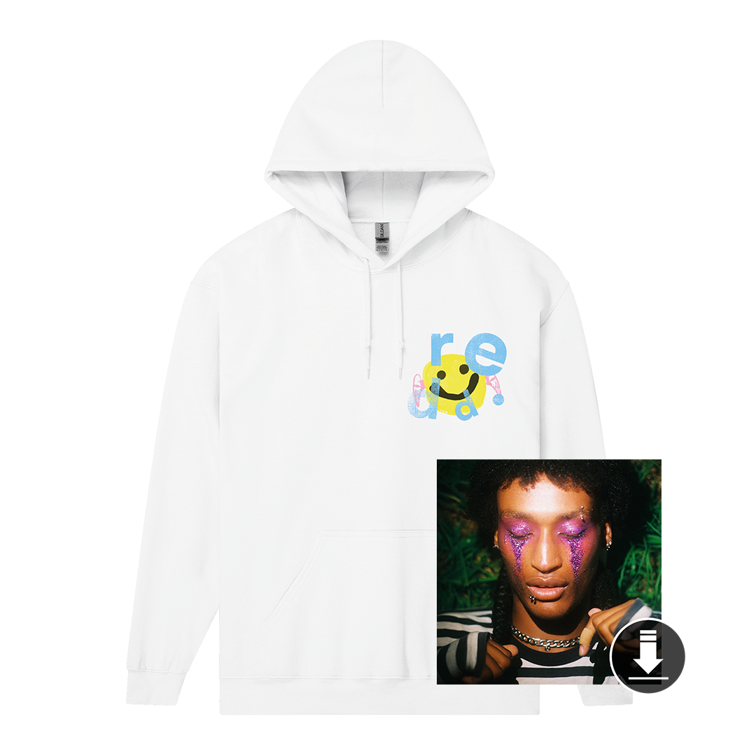 heaven's here Hoodie + Digital Album