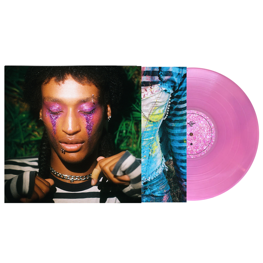 heaven's here (Transparent Pink LP)