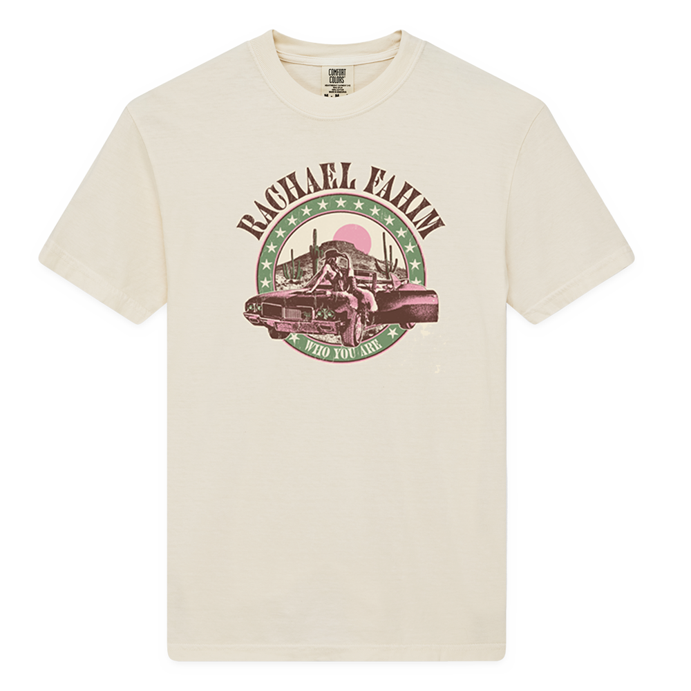 Rachael Fahim Who You Are Ivory T-Shirt