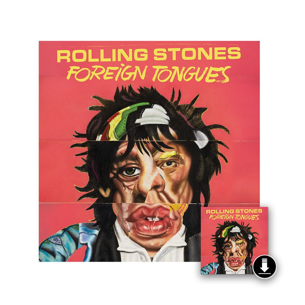 Foreign Tongues Lithograph + Digital Album