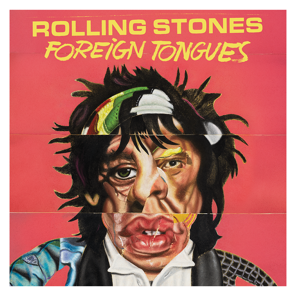Foreign Tongues Lithograph