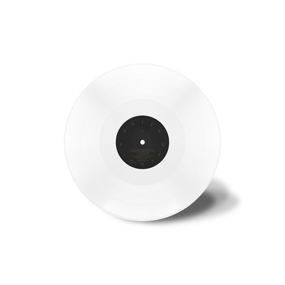 Prizefighter: 'Begin Again' (White LP) disc