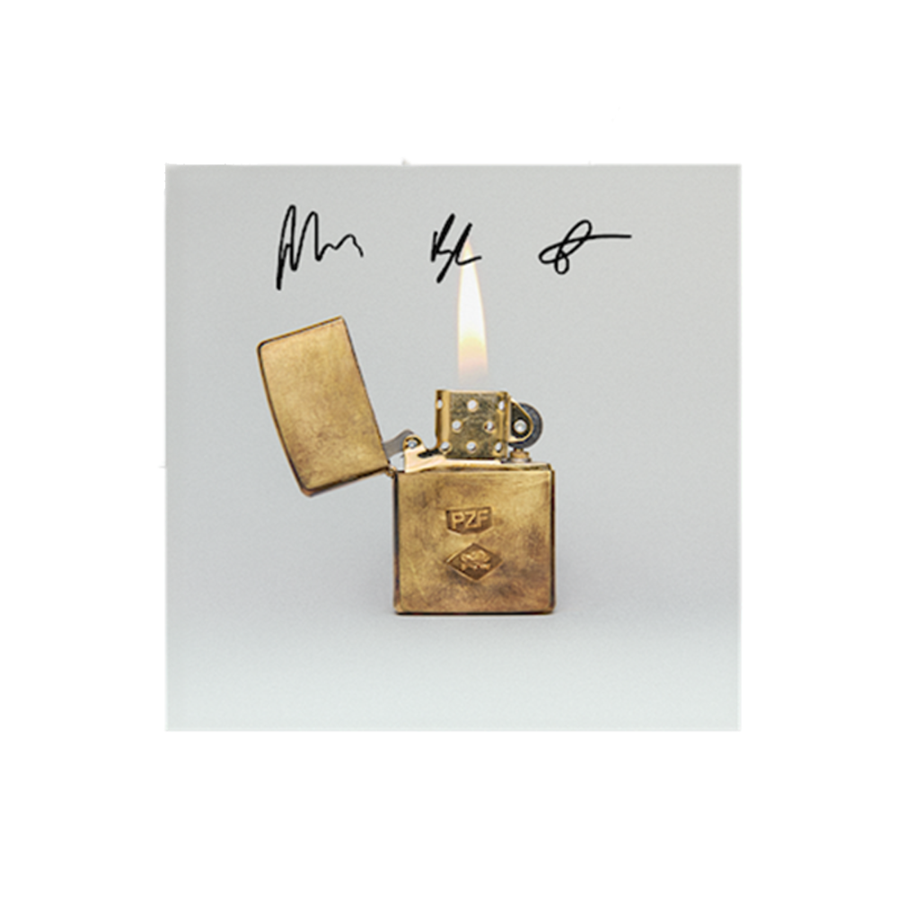 Prizefighter (CD Size Signed Art Card)