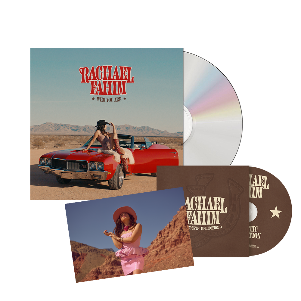 Who You Are Acoustic and CD Bundle