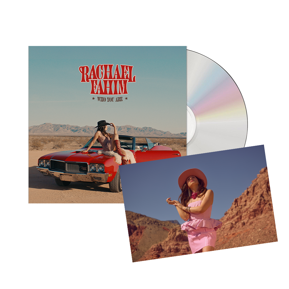 Who You Are CD Signed