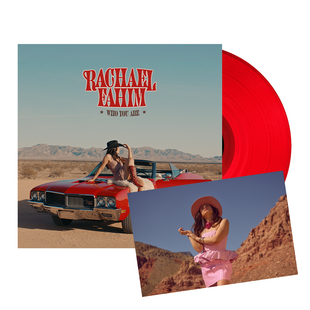 Who You Are (Transparent Red LP) + Signed Art Card