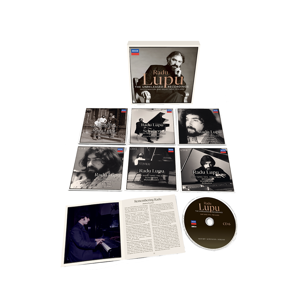 Radu Lupu – The Unreleased Recordings (6CD Box Set)