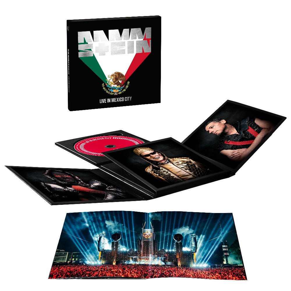 Live in Mexico City (2CD)