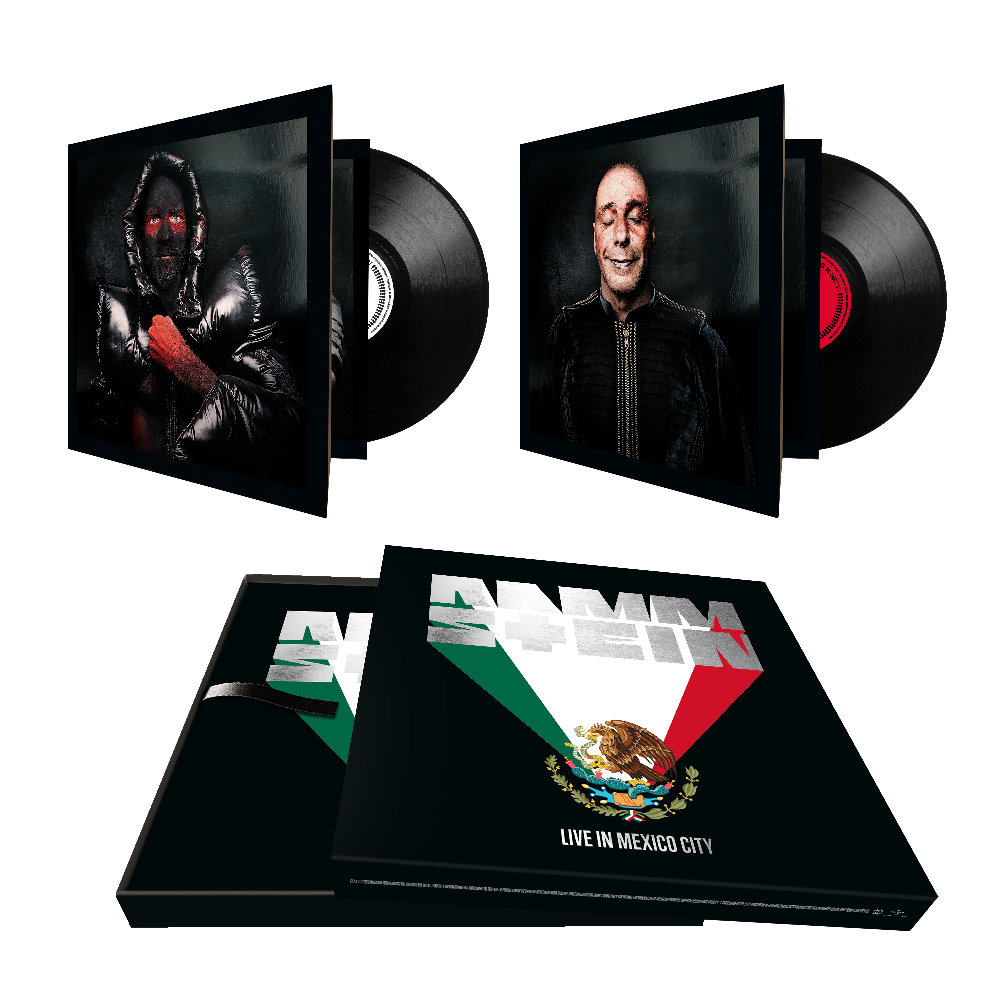 Live in Mexico City (4LP)
