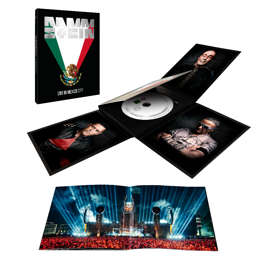 Live in Mexico City (Blu-ray)