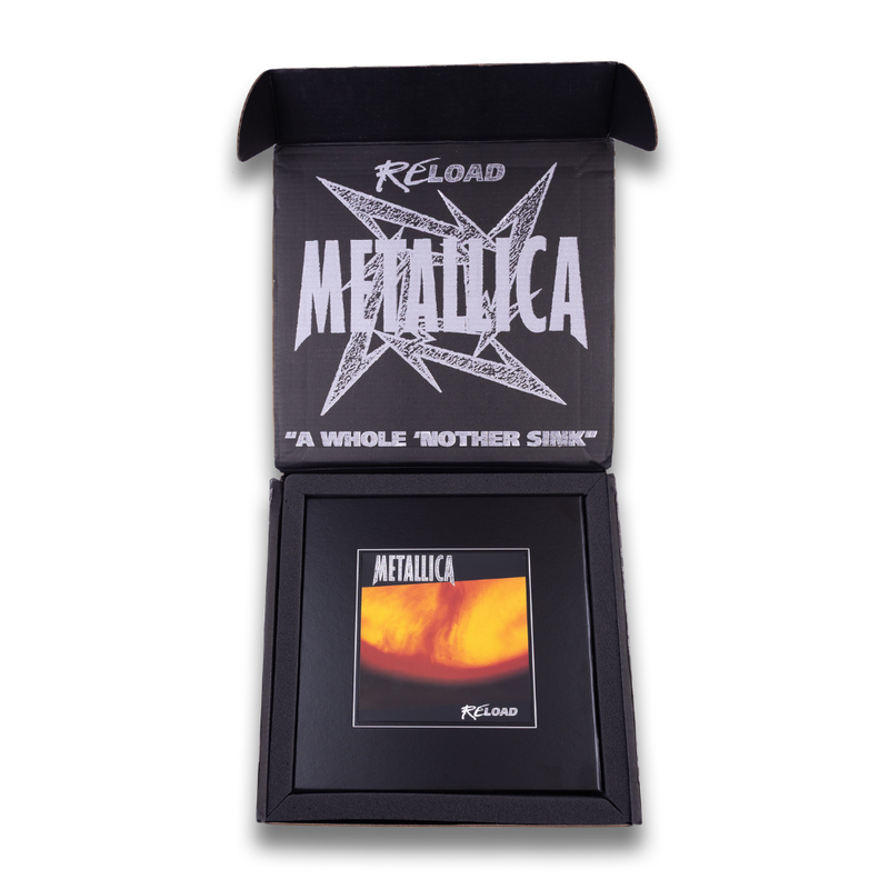 Metallica - ReLoad: Remastered (Box Set) by Metallica | uMusic Shop ...