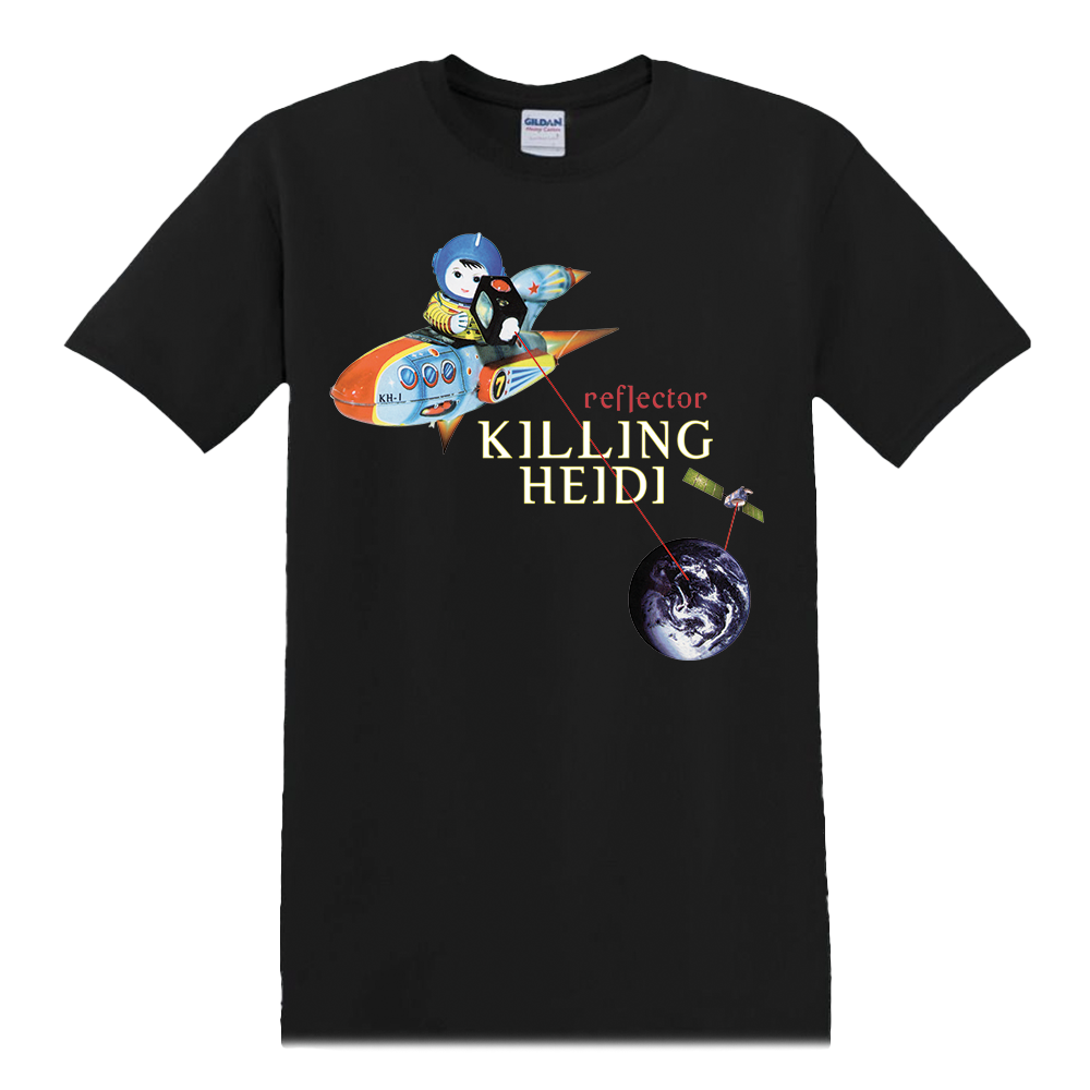 Reflector 25th Anniversary Black T-Shirt