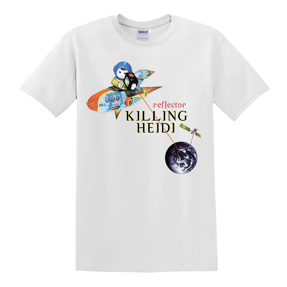 Reflector 25th Anniversary White T-Shirt