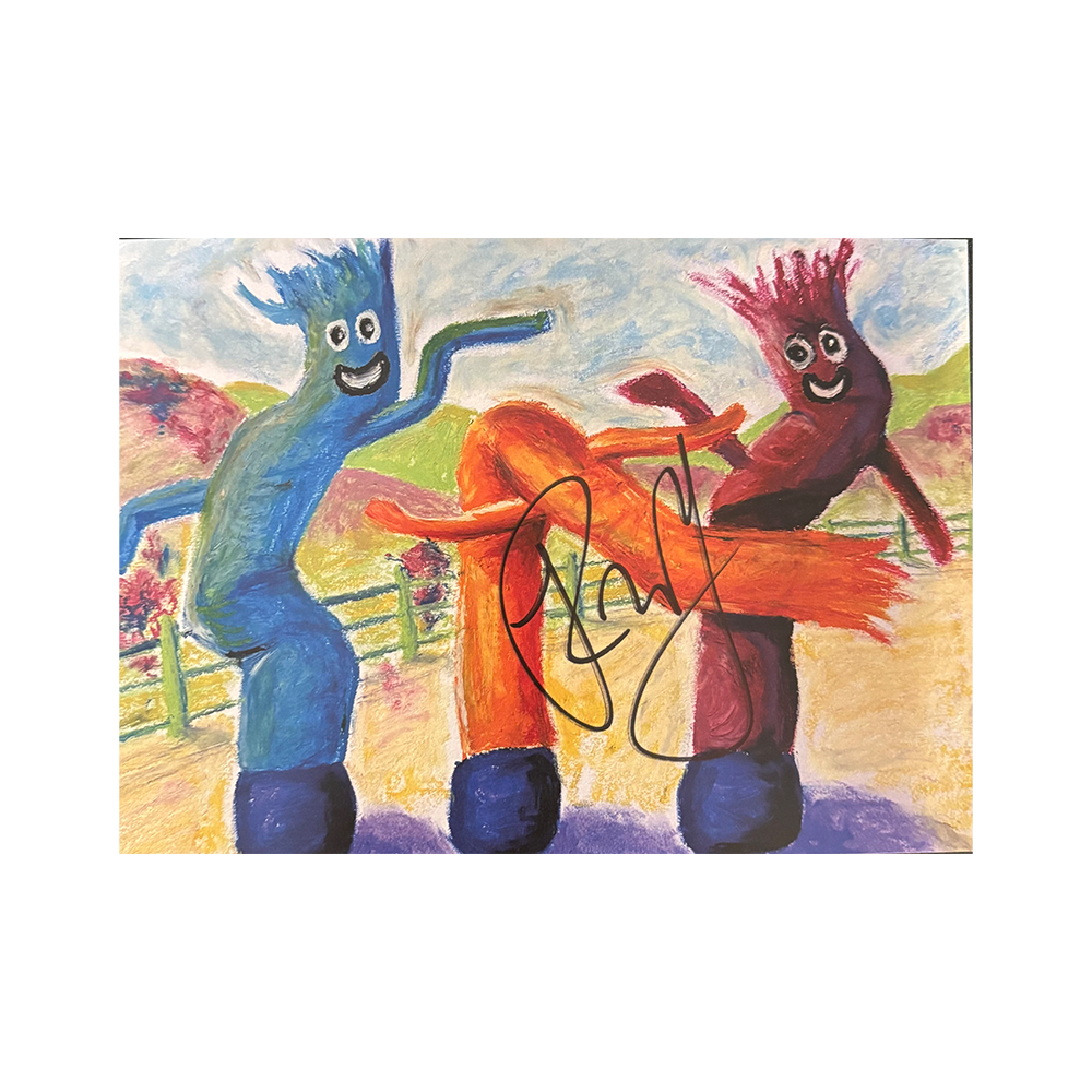 Mud Signed Art Card