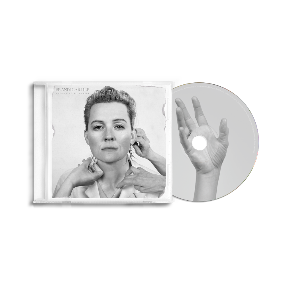 Returning to Myself (CD) Front