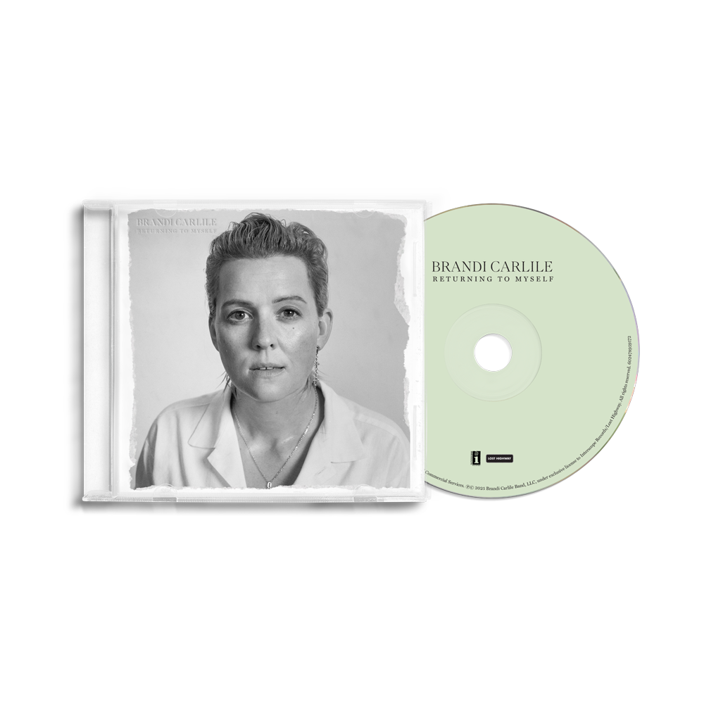 Returning to Myself (Store Exclusive CD) Front