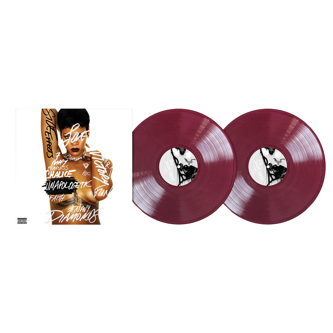 Unapologetic (Opaque Fruit Punch 2LP)