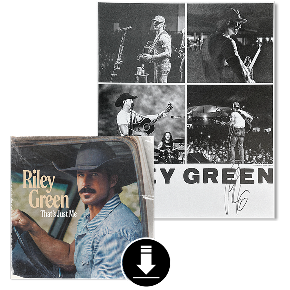 That's Just Me (Digital Album) + Signed A3 Poster