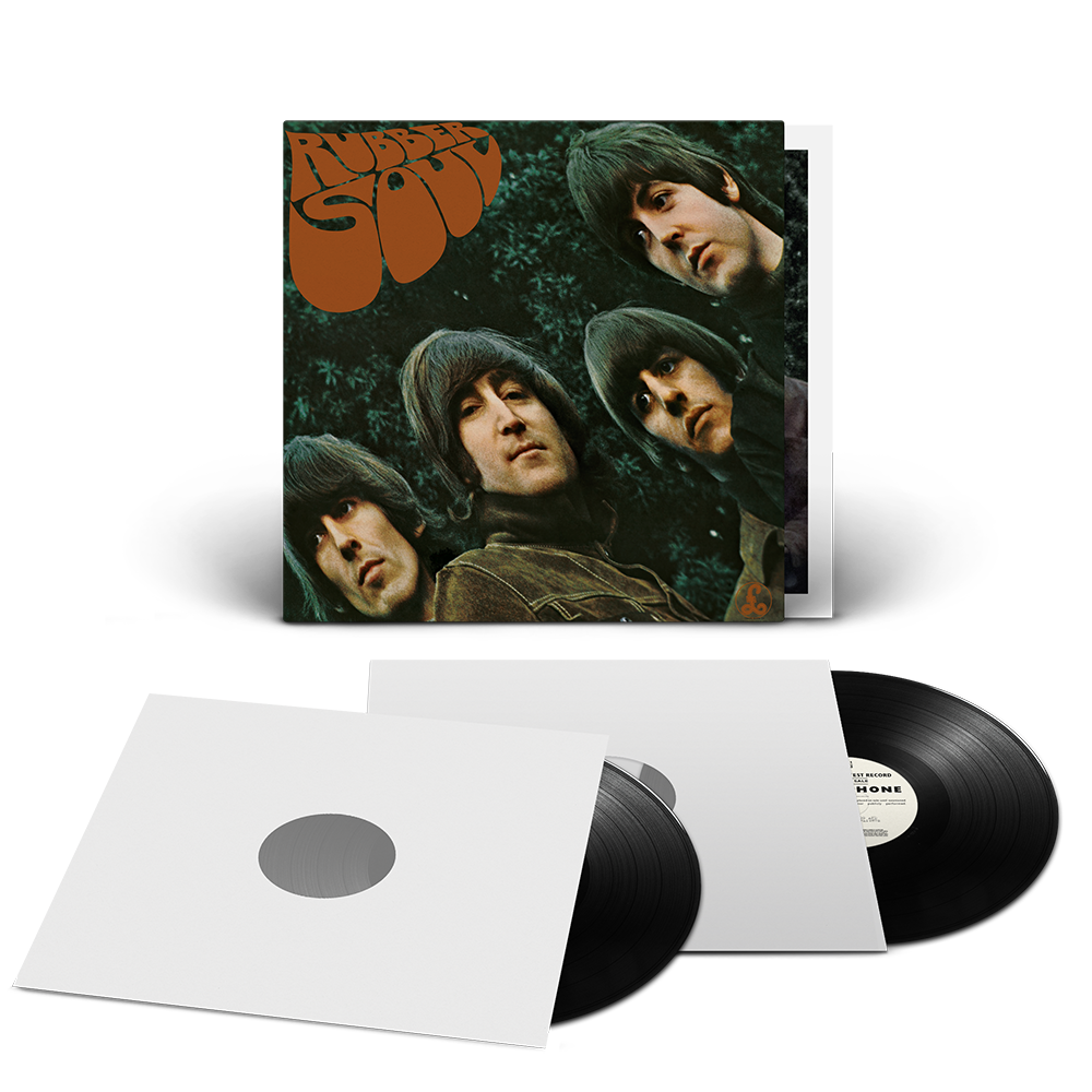 Rubber Soul (Special Edition Deluxe 2LP)