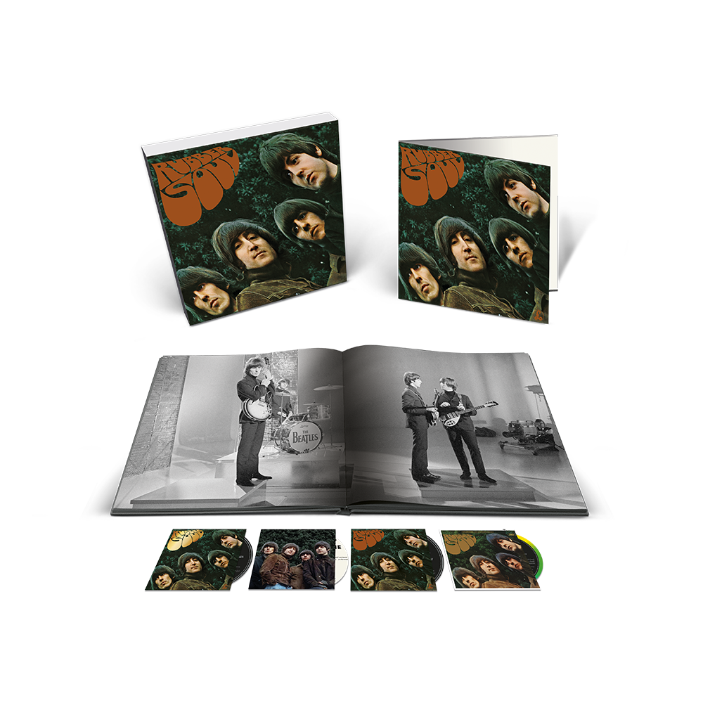 Rubber Soul (Special Edition Super Deluxe CD Box Set)