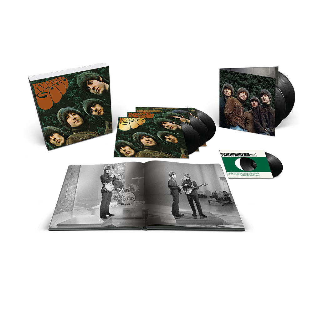 Rubber Soul (Special Edition Super Deluxe Vinyl Box Set)