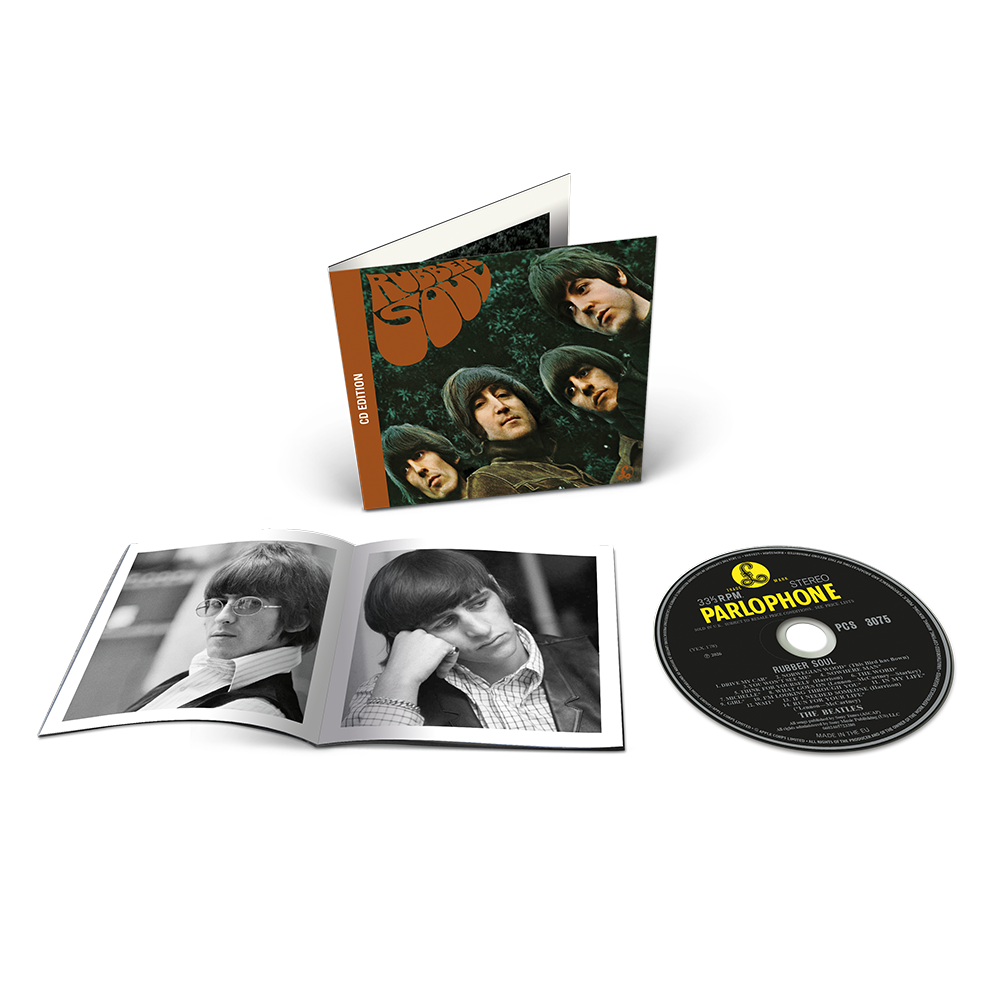 Rubber Soul (Special Edition Standard CD)