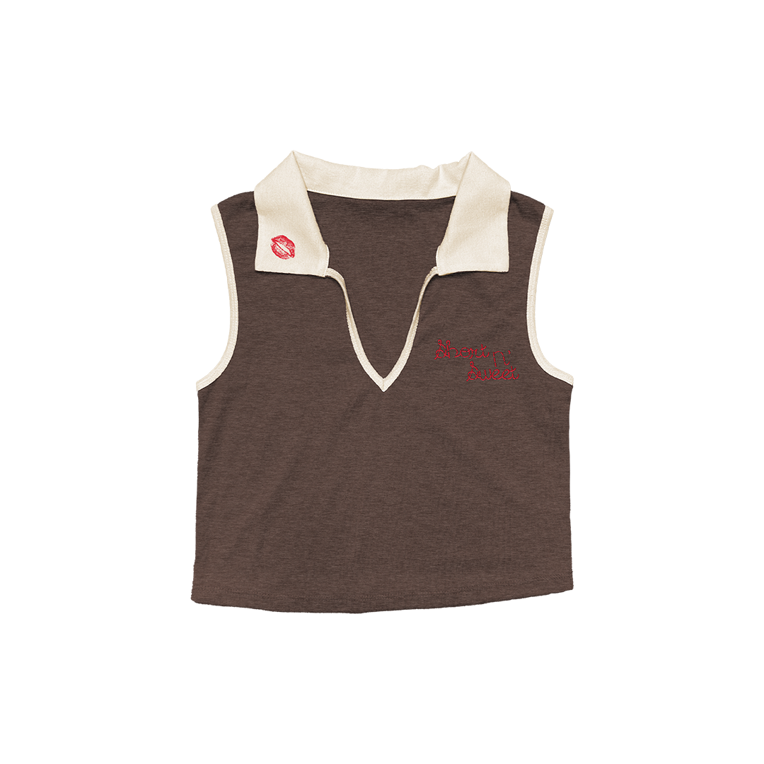 Short n' Sweet Polo Tank