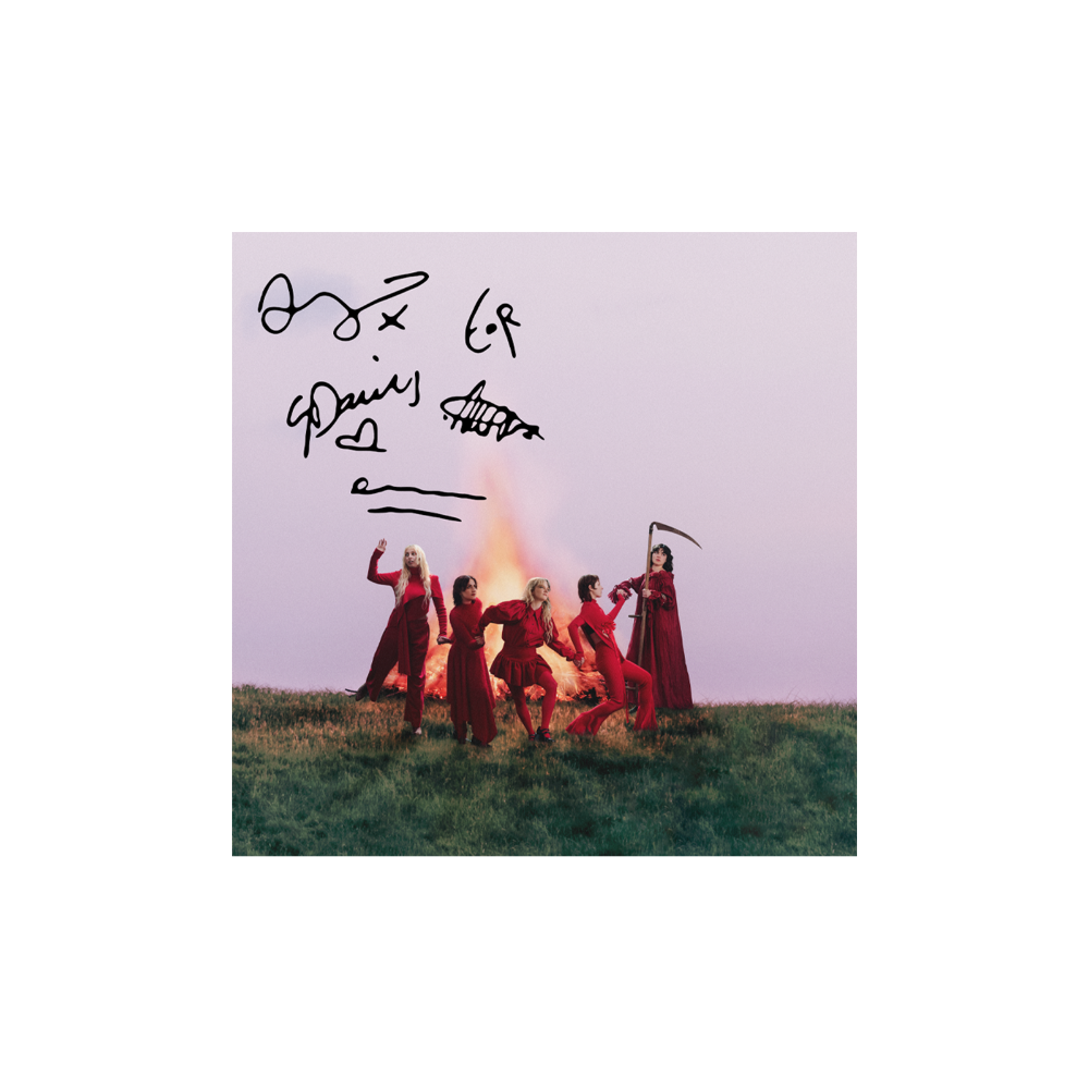 From The Pyre (CD) + Signed Art Card