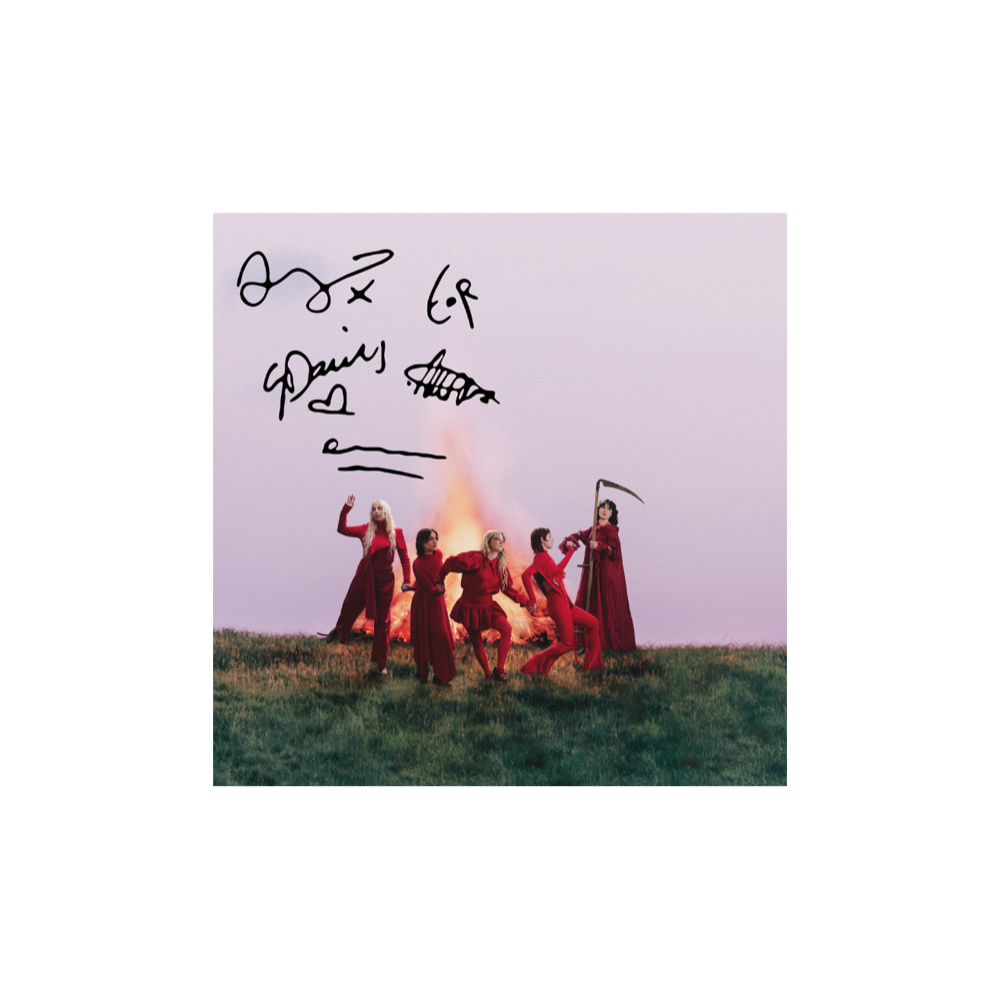 From The Pyre (Picture Disc) + Signed Art Card