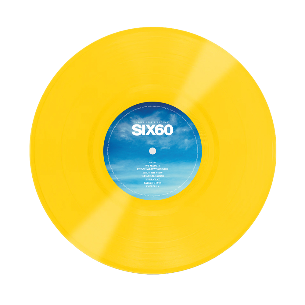 Right Here Right Now (Transparent Sun Yellow LP)