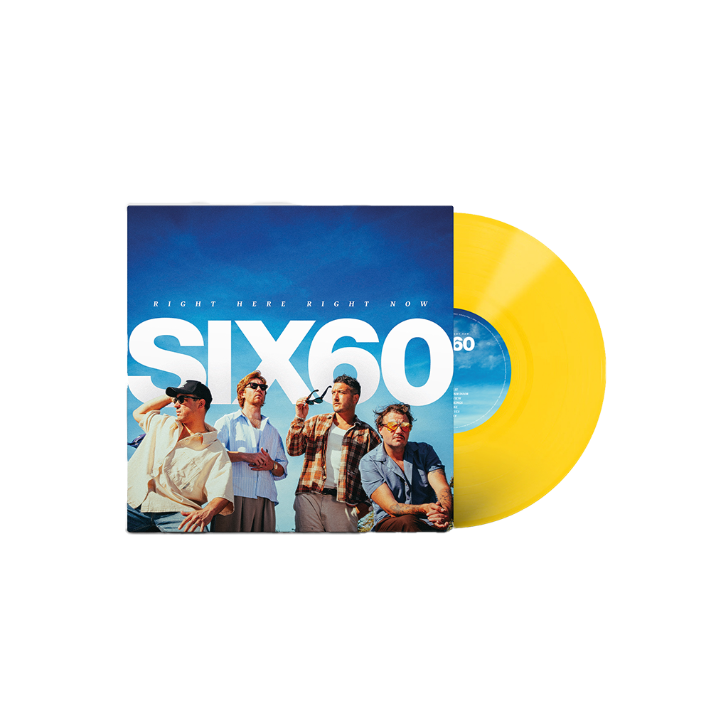 Right Here Right Now (Transparent Sun Yellow LP)