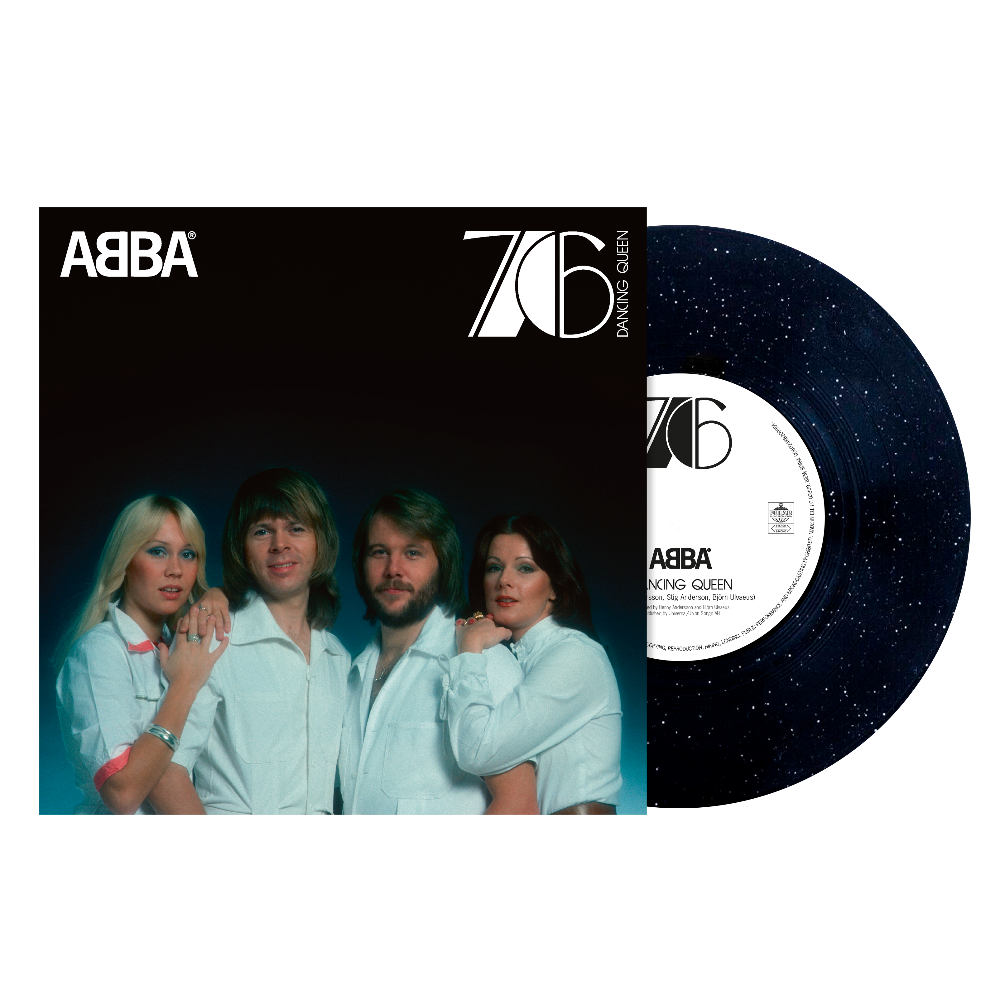 Dancing Queen (50th Anniversary Edition 10") Front Cover