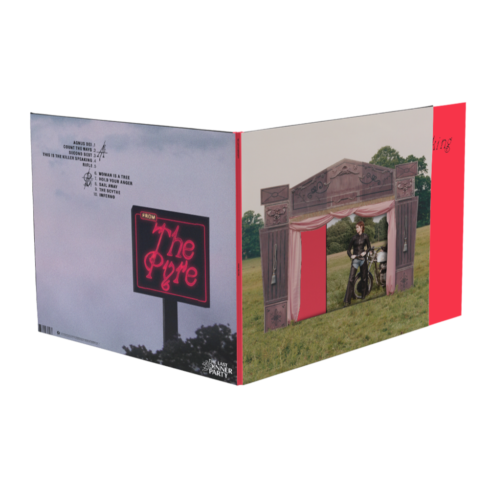 The Last Dinner Party - From The Pyre (Vignette Edition LP) by The Last ...