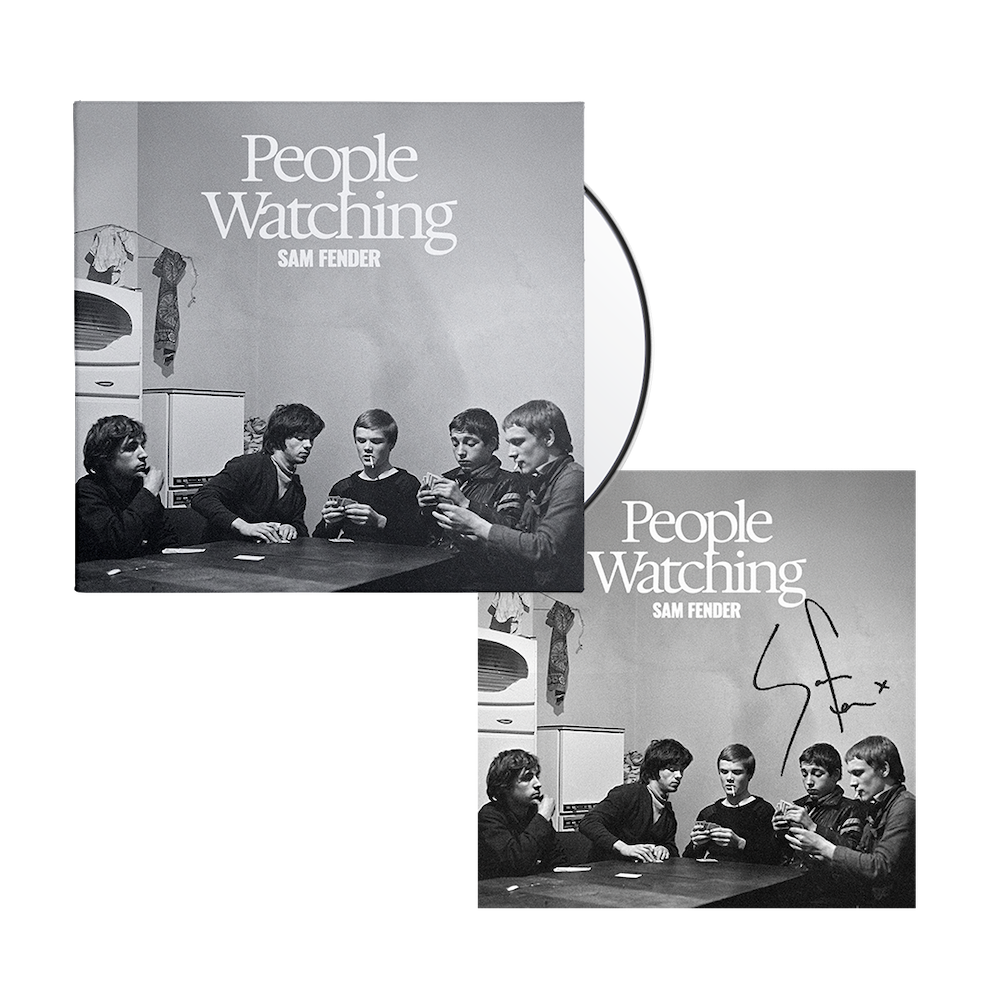 People Watching (CD) + Signed Art Card