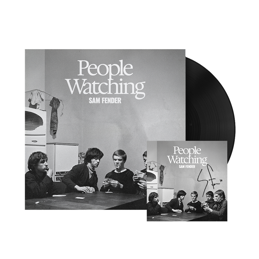 People Watching (LP) + Signed Art Card