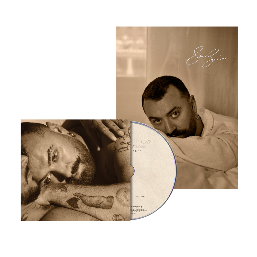 Hazel Eyes (CD) + Signed Art Card