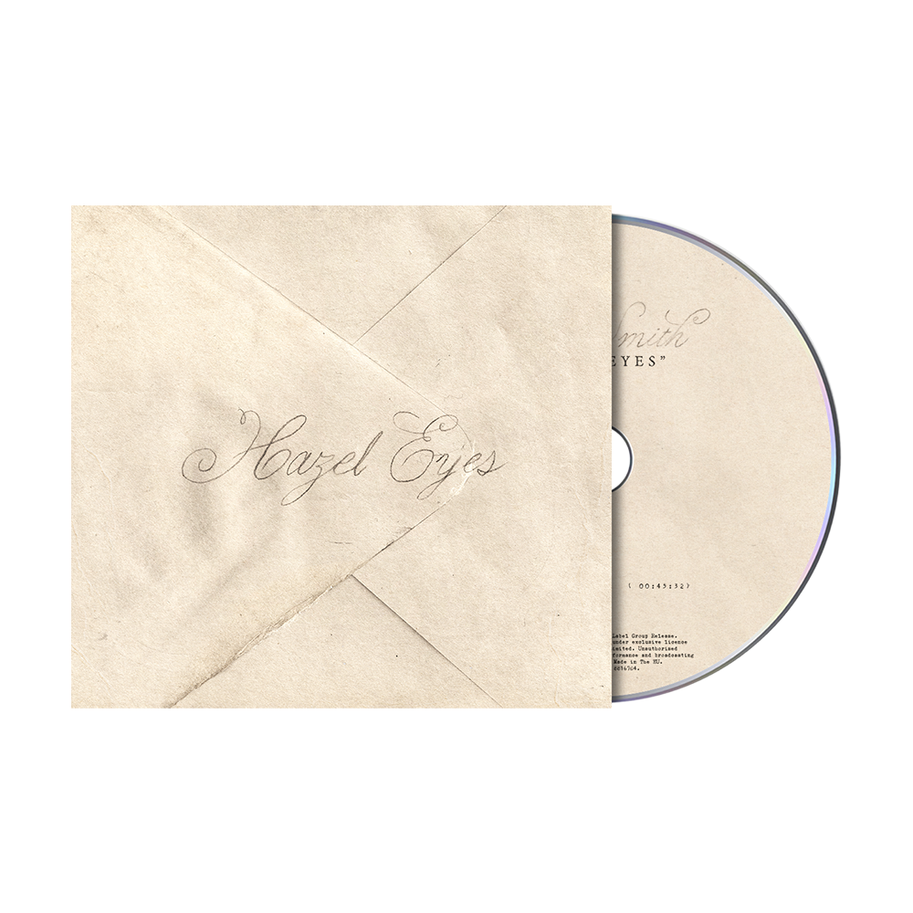 Hazel Eyes (Exclusive Alt Cover CD)