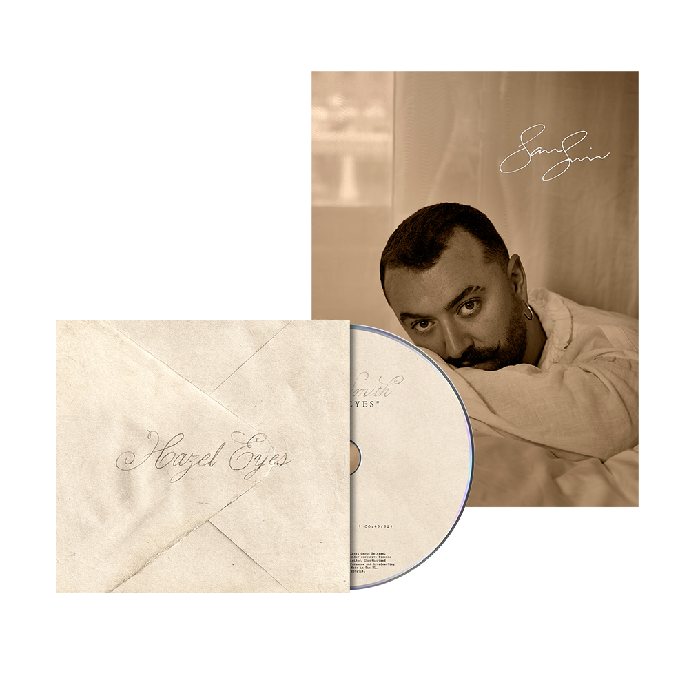 Hazel Eyes (Exclusive Alt Cover CD) + Signed Art Card