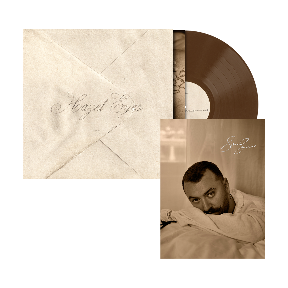 Hazel Eyes (Exclusive Brown LP) + Signed Art Card