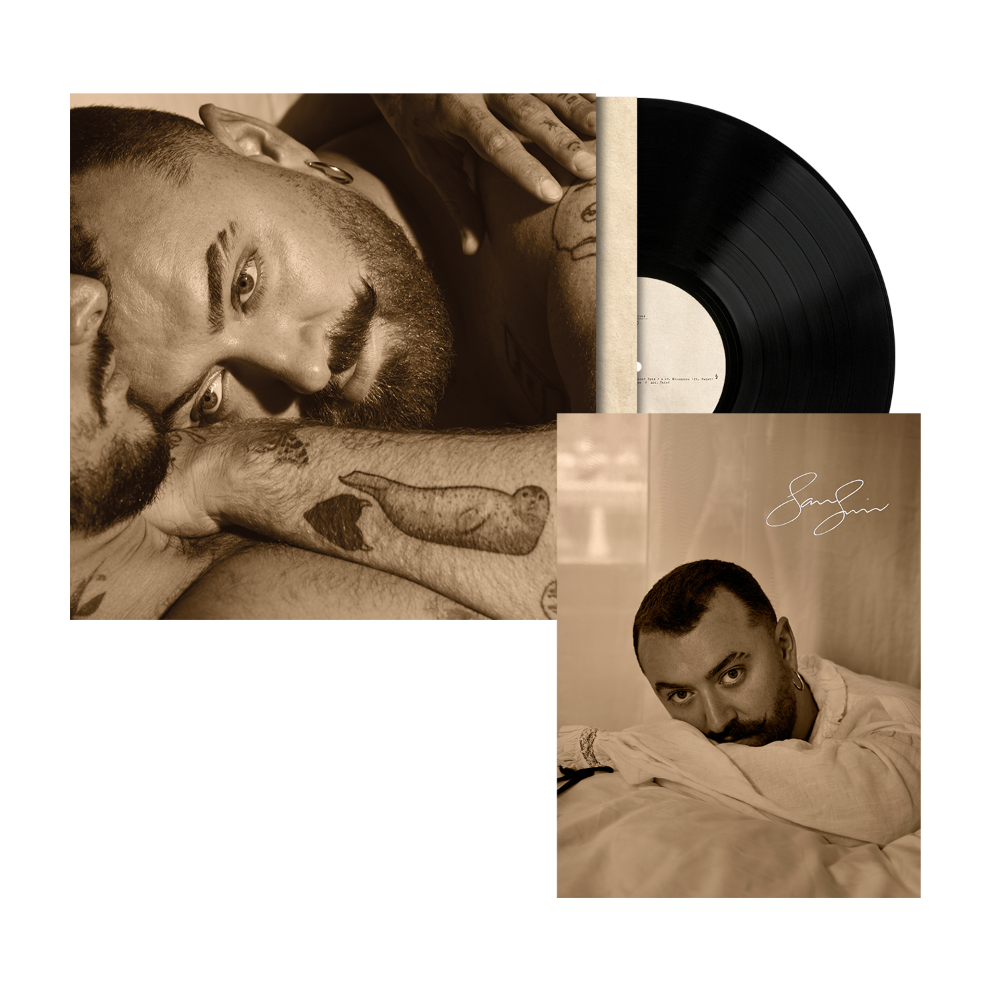 Hazel Eyes (LP) + Signed Art Card