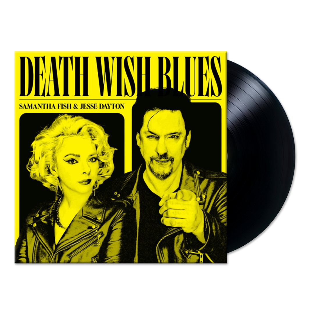 Death Wish Blues (LP)