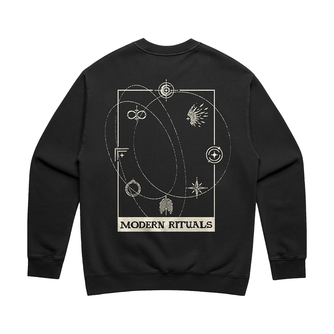 Modern Rituals Sweatshirt Back