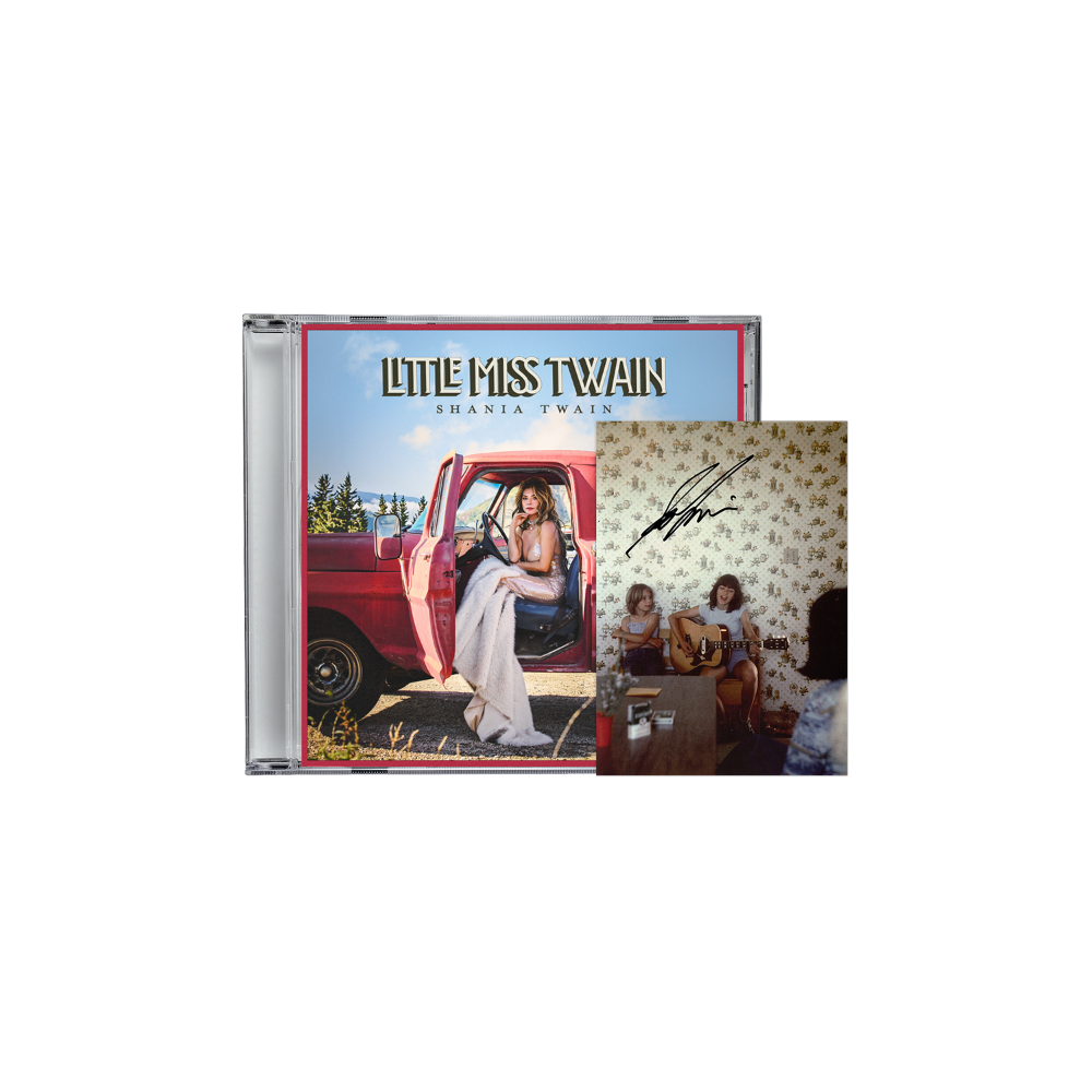 Little Miss Twain (CD) + Signed Art Card