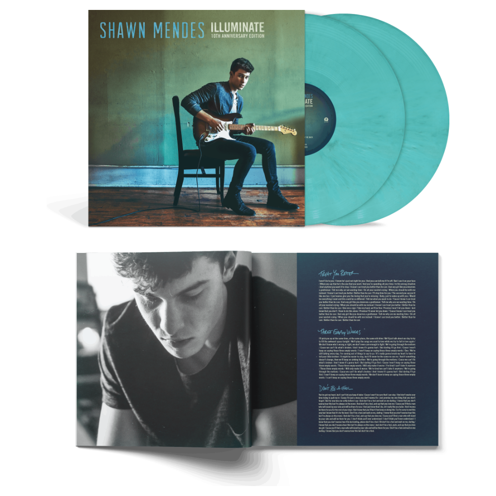 Illuminate (10th Anniversary Translucent Aqua 2LP) Booklet